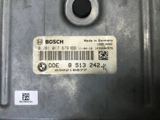 8513242 0281017679 9257039 9263437 Блок управления двигателем BMW 5 F10/F11/GT F07 Арт e5788420, вид 7