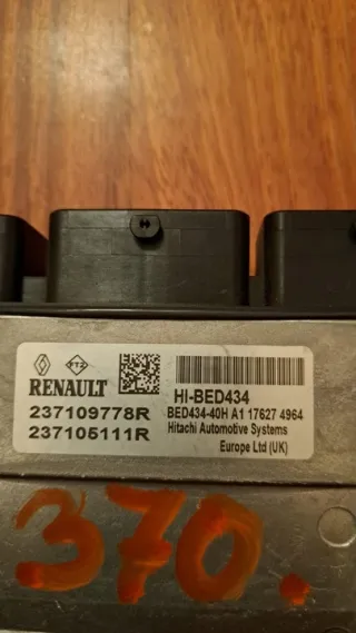 237109778R 237105111R 237109778r Блок управления двигателем Renault Megane 4 Арт e5788762, вид 2