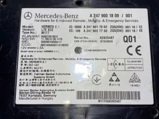 A2479001809 Блок комфорта Mercedes A W177 Арт e5810686, вид 2