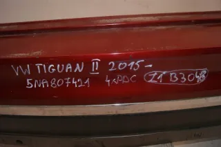 5NA807421 Бампер задний Volkswagen Tiguan 2 Арт e5813240, вид 6