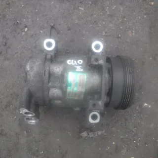 8200037058 Компрессор кондиционера Renault Clio 2 Арт e5821824, вид 1