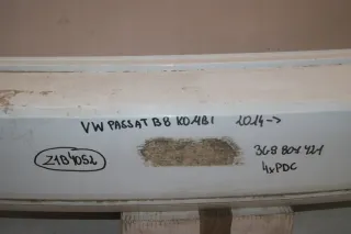 3G9807421 Бампер задний Volkswagen Passat B8 Арт e5824907, вид 4