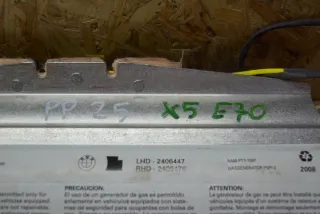 2406476 Подушка безопасности BMW X5 E70 Арт e5825765, вид 3