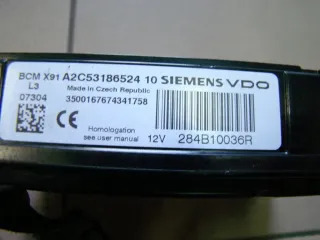 284B10036R Блок управления двигателем Renault Laguna 3 Арт e5831840, вид 3
