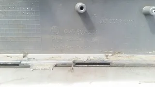 6V0807221 Бампер передний Skoda Fabia 3 Арт e5833964, вид 6