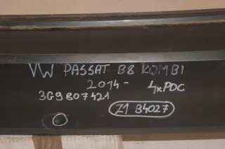 3G9807421 Бампер задний Volkswagen Passat B8 Арт e5834166, вид 5