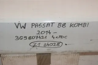 3G9807421 Бампер задний Volkswagen Passat B8 Арт e5834167, вид 4