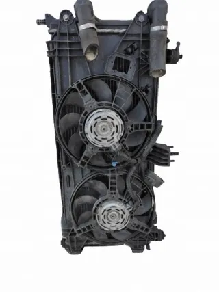 844960300 820601500 Передняя панель крепления облицовки (телевизор) Fiat Doblo 1 Арт e5837379, вид 1