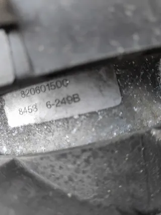 844960300 820601500 Передняя панель крепления облицовки (телевизор) Fiat Doblo 1 Арт e5837379, вид 4