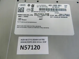 4G1035051 Блок навигации Audi A6 C7 (S6,RS6) Арт e5839970, вид 4