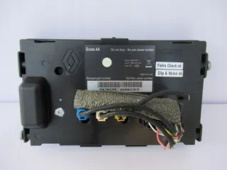 259156432R Блок навигации Renault Clio 3 Арт e5840665, вид 2