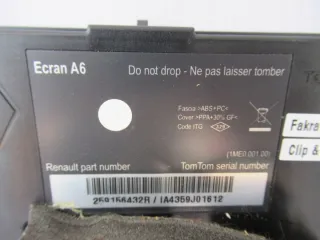 259156432R Блок навигации Renault Clio 3 Арт e5840665, вид 3