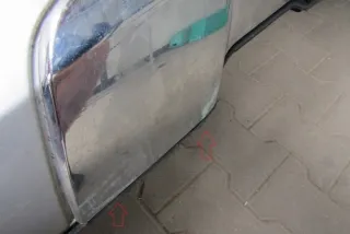 A2518850000 Бампер передний Mercedes R W251 Арт e5842555, вид 9