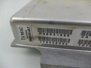 P30631896 Блок управления АКПП Volvo S40 1 Арт e5844540, вид 2