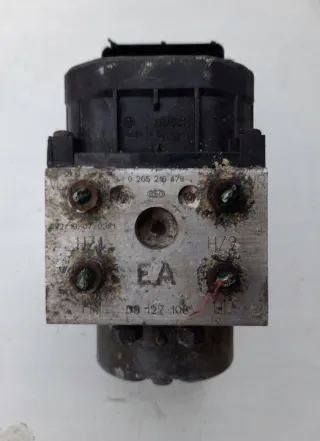 0265216478 09127108 Блок ABS Opel Corsa C Арт e5850991, вид 2