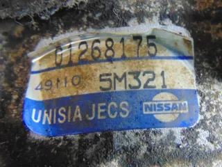 49110-5M321 Насос гидроусилителя руля Nissan Almera N16 Арт e5851657, вид 5