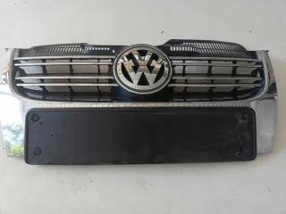 1k5853653 Решетка радиатора Volkswagen Golf 5 Арт e5854419, вид 1