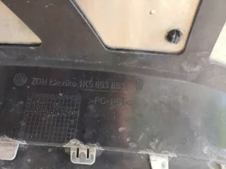 1k5853653 Решетка радиатора Volkswagen Golf 5 Арт e5854419, вид 5
