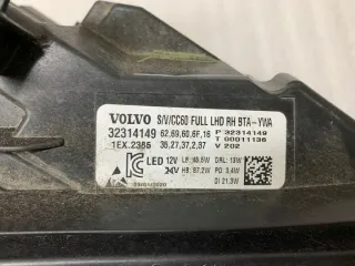 32314149 Фара правая Volvo S60 2 Арт e5860494, вид 8
