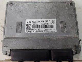 03E906023Q 03E90602B Блок управления двигателем Skoda Fabia 2 Арт e5868905, вид 1
