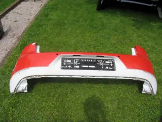 5G6807421BK 5G6807568AB Бампер задний Volkswagen Golf 7 Арт e5873345, вид 1