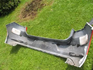 5G6807421BK 5G6807568AB Бампер задний Volkswagen Golf 7 Арт e5873345, вид 5