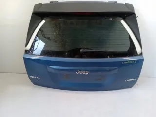Крышка багажника (дверь 3-5) Jeep Compass 1 2006г.  - Фото 3