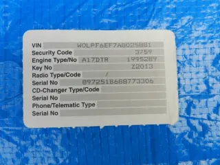 13313208 Блок предохранителей Opel Astra J Арт e5883405, вид 5