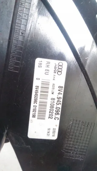 8V4945096C Фонарь задний правый Audi A3 8V Арт e5884859, вид 5