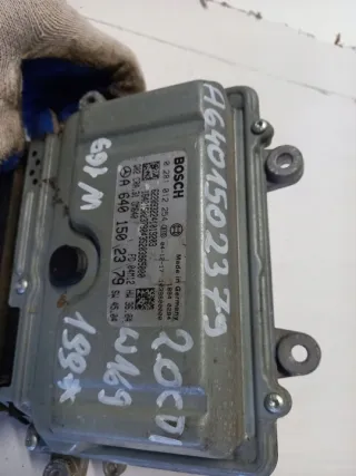 A6401502379 Блок управления двигателем Mercedes A W169 Арт e5889912, вид 2
