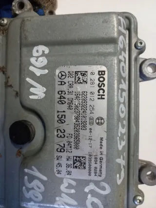 A6401502379 Блок управления двигателем Mercedes A W169 Арт e5889912, вид 3