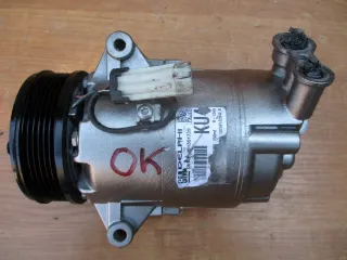 13318697 6572654 Компрессор кондиционера Opel Astra H Арт e5891836, вид 1