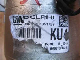 13318697 6572654 Компрессор кондиционера Opel Astra H Арт e5891836, вид 4