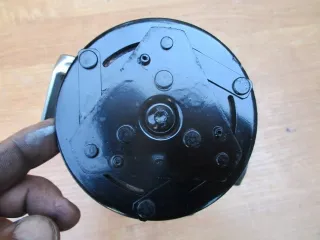 13318697 6572654 Компрессор кондиционера Opel Astra H Арт e5891836, вид 5