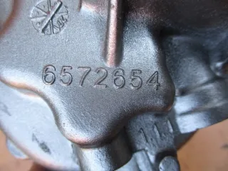 13318697 6572654 Компрессор кондиционера Opel Astra H Арт e5891836, вид 6