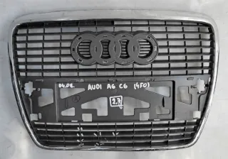 2004-11 Решетка радиатора Audi A6 C6 (S6,RS6) Арт e5897077, вид 1