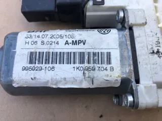 1K0959704B Моторчик стеклоподъемника Volkswagen Golf 5 Арт e5903103, вид 2