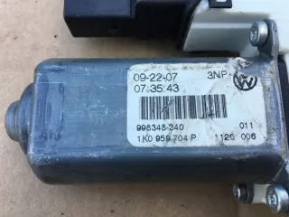 1K0959704P Моторчик стеклоподъемника Volkswagen Golf 5 Арт e5903107, вид 2