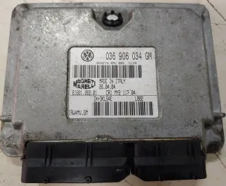 036906034GM Блок управления двигателем Volkswagen Polo 5 Арт e5906426, вид 1