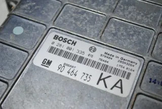 90464735 Блок управления двигателем Opel Vectra B Арт e5913397, вид 3