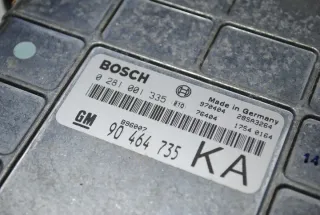 90464735 Блок управления двигателем Opel Vectra B Арт e5913397, вид 4