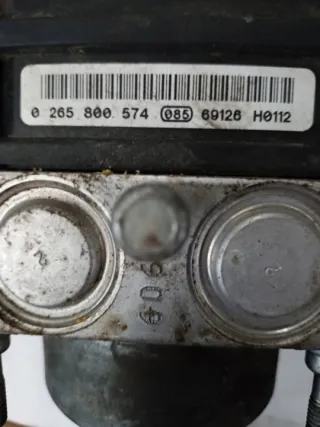 0265800574 57110-S9A-A021-M1 68K0JP2WD Блок ABS Nissan Micra K12 Арт e5915260, вид 3