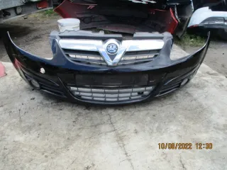  Бампер передний Opel Corsa D Арт e5932973, вид 1