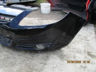  Бампер передний Opel Corsa D Арт e5932973, вид 3