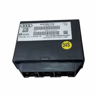 4H0907412 64648461307997998 Блок управления (другие) Audi A8 D4 (S8) Арт e5933893, вид 1
