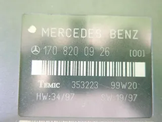1708200926 353223 Блок управления (другие) Mercedes SLK r170 Арт e5934175, вид 3