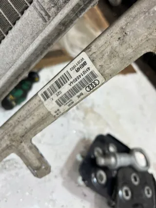 4H0145804A 646484613079971078436 Радиатор (основной) Audi A8 D4 (S8) Арт e5939784, вид 3