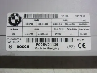 7317513 61357327888 61357333939 61357365901 7327888 7333939 7365901 61357266666 7266666 61357276758 7276758 Блок управления (другие) BMW 5 F10/F11/GT F07 Арт e5940223, вид 3