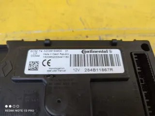 284B11867R Блок комфорта Renault Captur Арт e5959143, вид 2