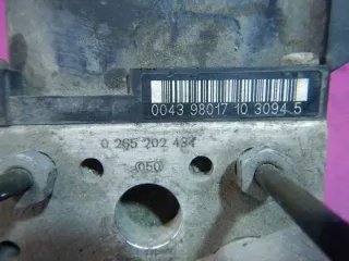 0265202434 Блок ABS Mercedes A W168 Арт e5959254, вид 4